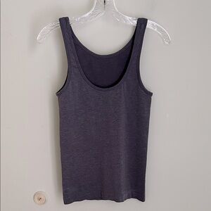 lululemon athletica Charcoal Tank Top